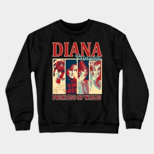 The Timeless Influence Of Princess Diana An Eternal Inspiration Crewneck Sweatshirt